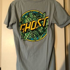 Ghost T-Shirt. Earth Day Edition.